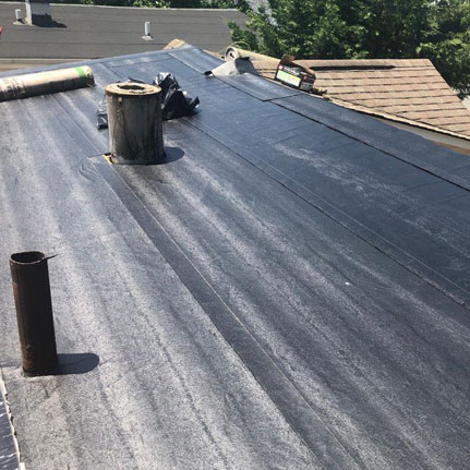 Flat Roof Replacement Bayport NY